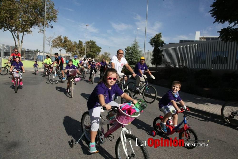 Ciclopaseo para clausular en Lorca los JDG