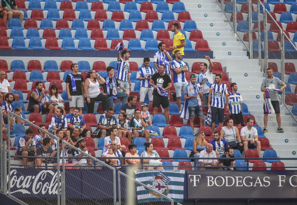 El Dépor no pasa del empate ante el Levante