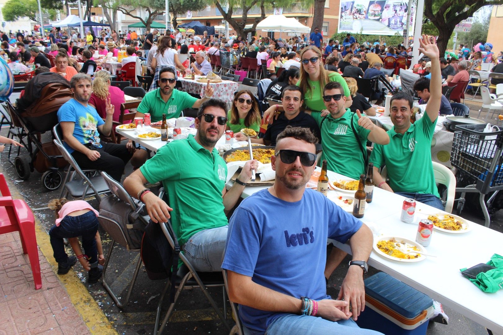 Todas las fotos del Día de las Paellas en las fiestas de Orpesa