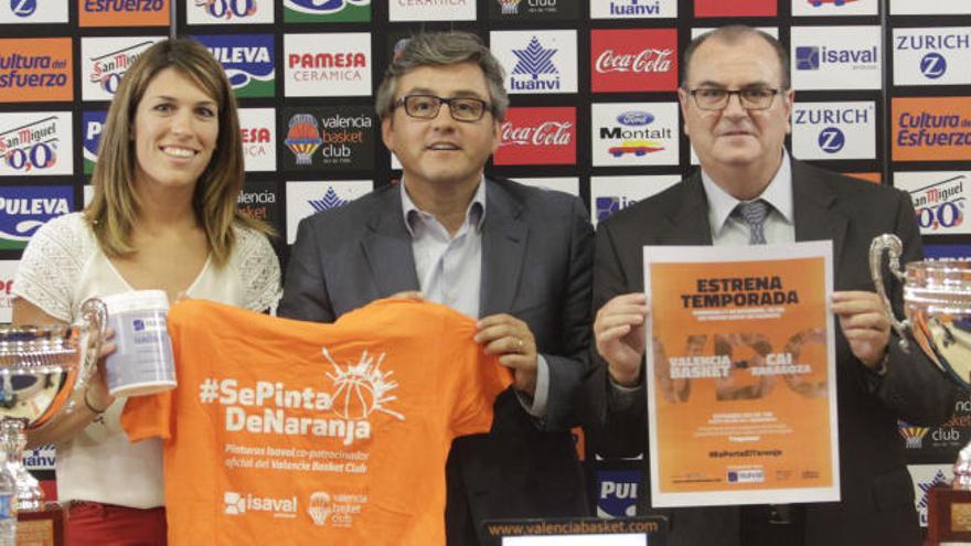 Pinturas Isaval estrena patrocinio en La Fonteta