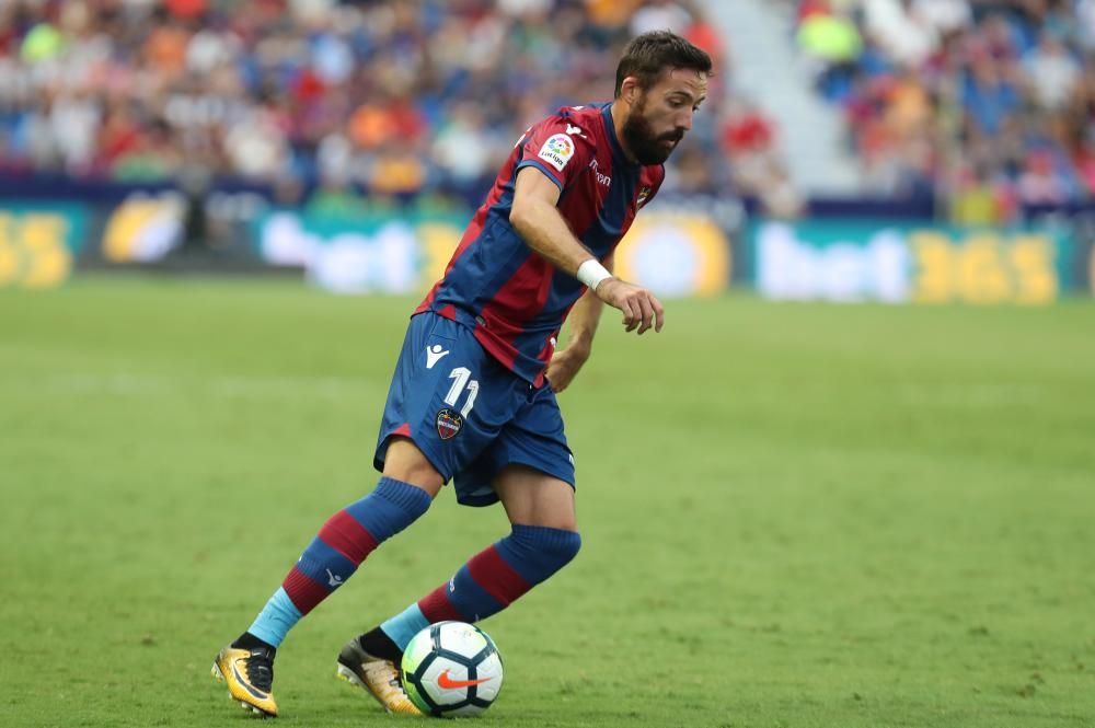 Levante - Alavés, en directo