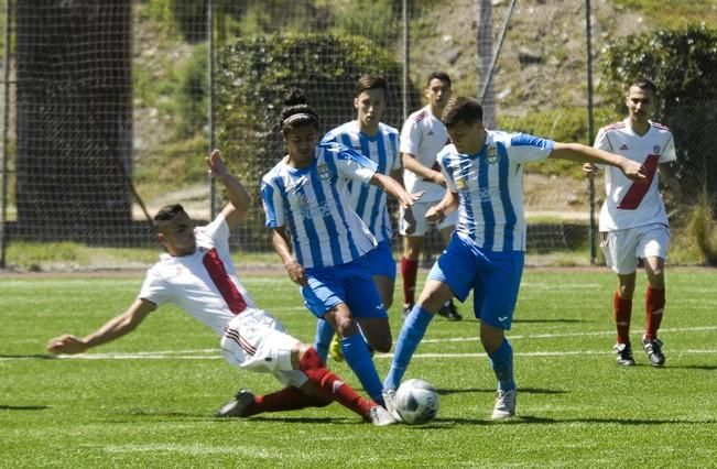 FUTBOL JUVENIL: HURACAN-TAHICHE