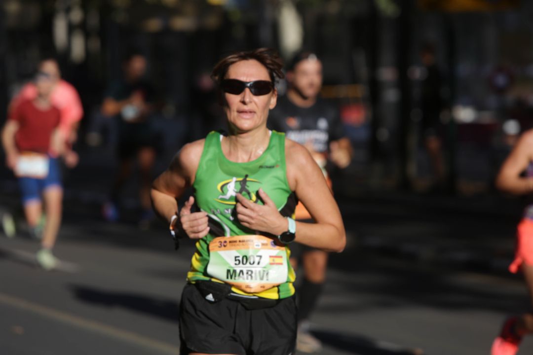 FOTOS | Búscate en el Medio Maratón Valencia 2021