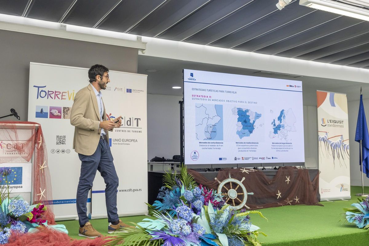 Exposición del Plan Estratégico de Turismo por parte del consultor en Turismo Samuel Rodríguez