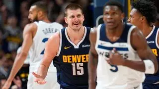 Jokic manda en el Oeste, Mavericks y Clippers se citan y Bucks ganan sin Giannis