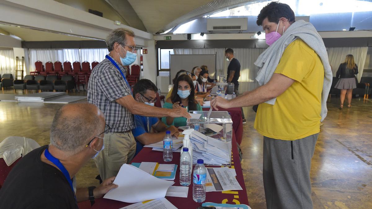 Elecciones en el Club Natación Metropole..