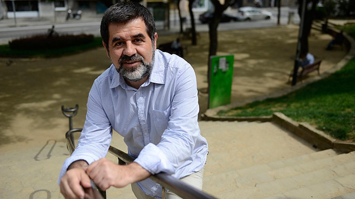 Entrevista amb Jordi Sànchez, president de l’Assemblea Nacional Catalana (ANC).