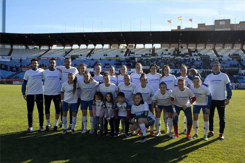 Zaragoza FFC- Valencia en la Romareda