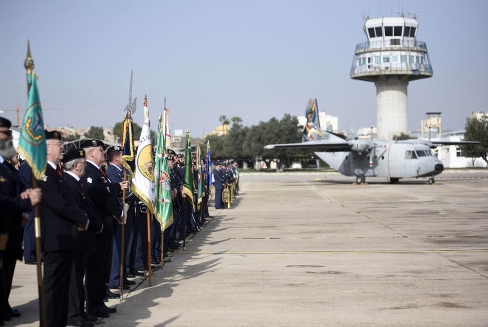 72º Aniversario del primer lanzamiento paracaidista de España en la Base Aérea de Alcantarilla