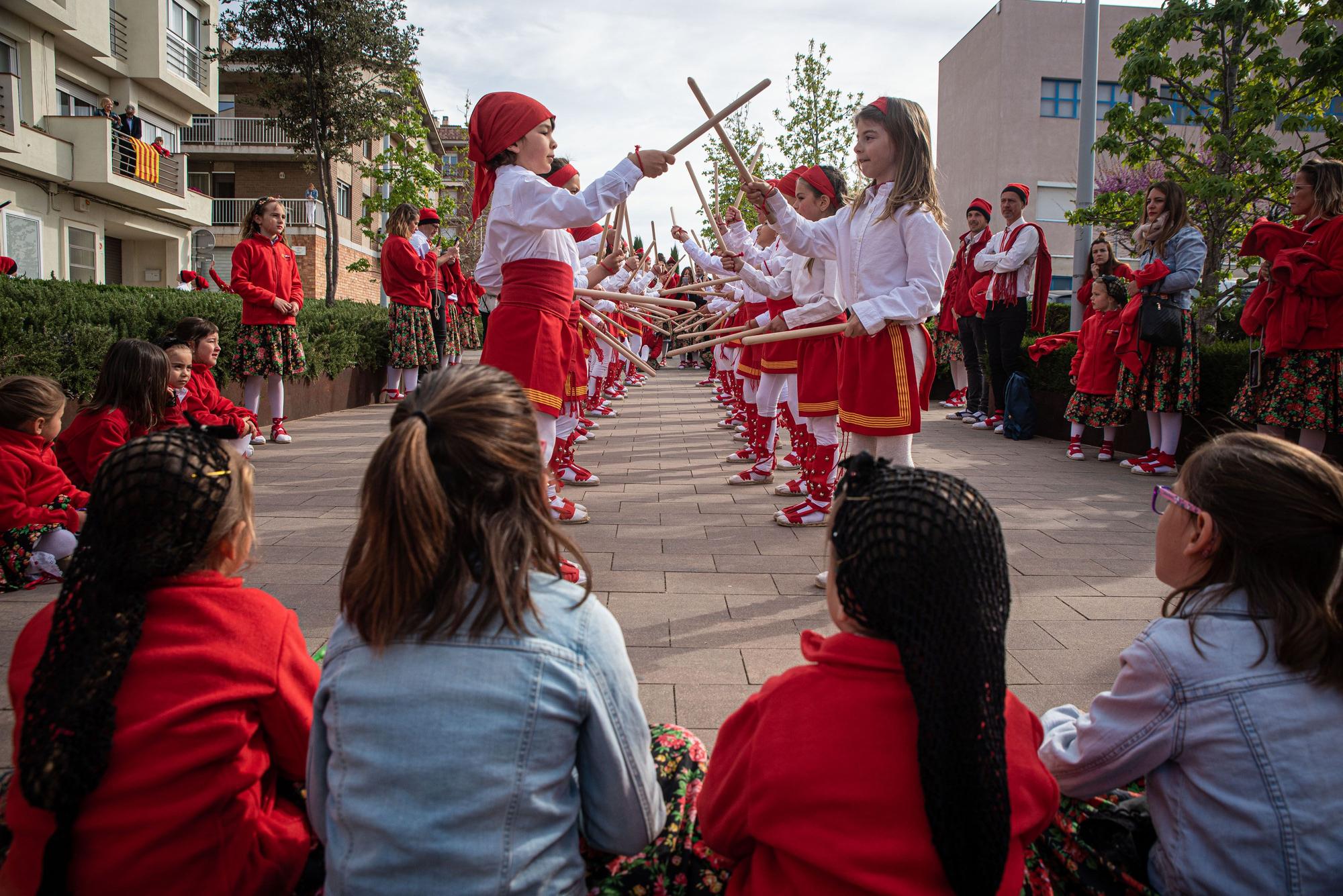 La tradició de les caramelles de Callús està més viva que mai