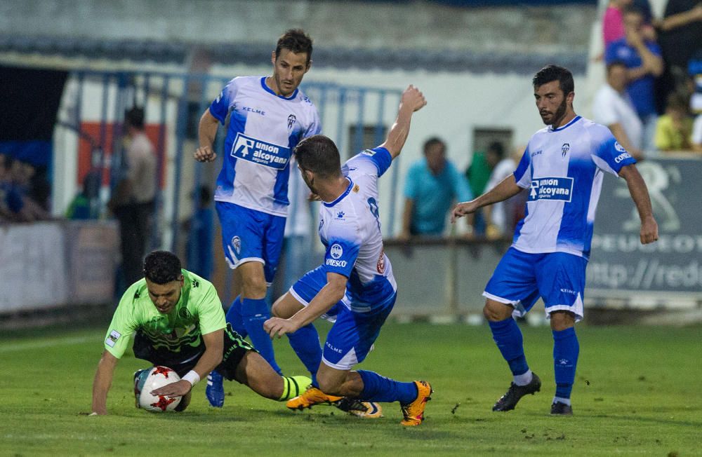 Partido: Alcoyano - Hércules