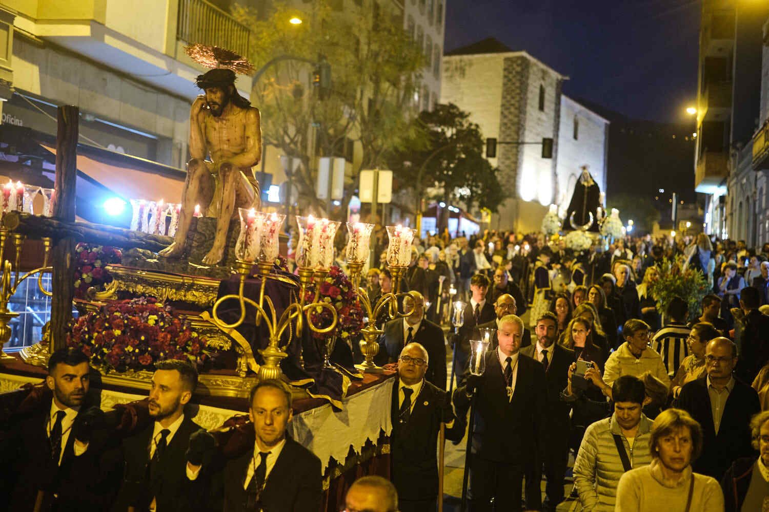 Procesión del Cristo de la Humildad y Paciencia en La Orotava