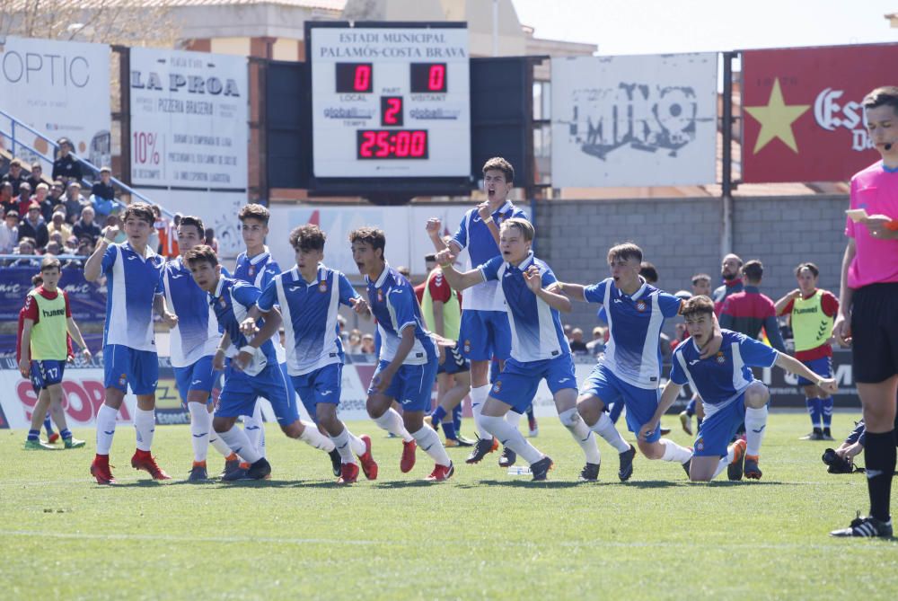 El Llagostera guanya el MIC juvenil tombant el Girona als penals