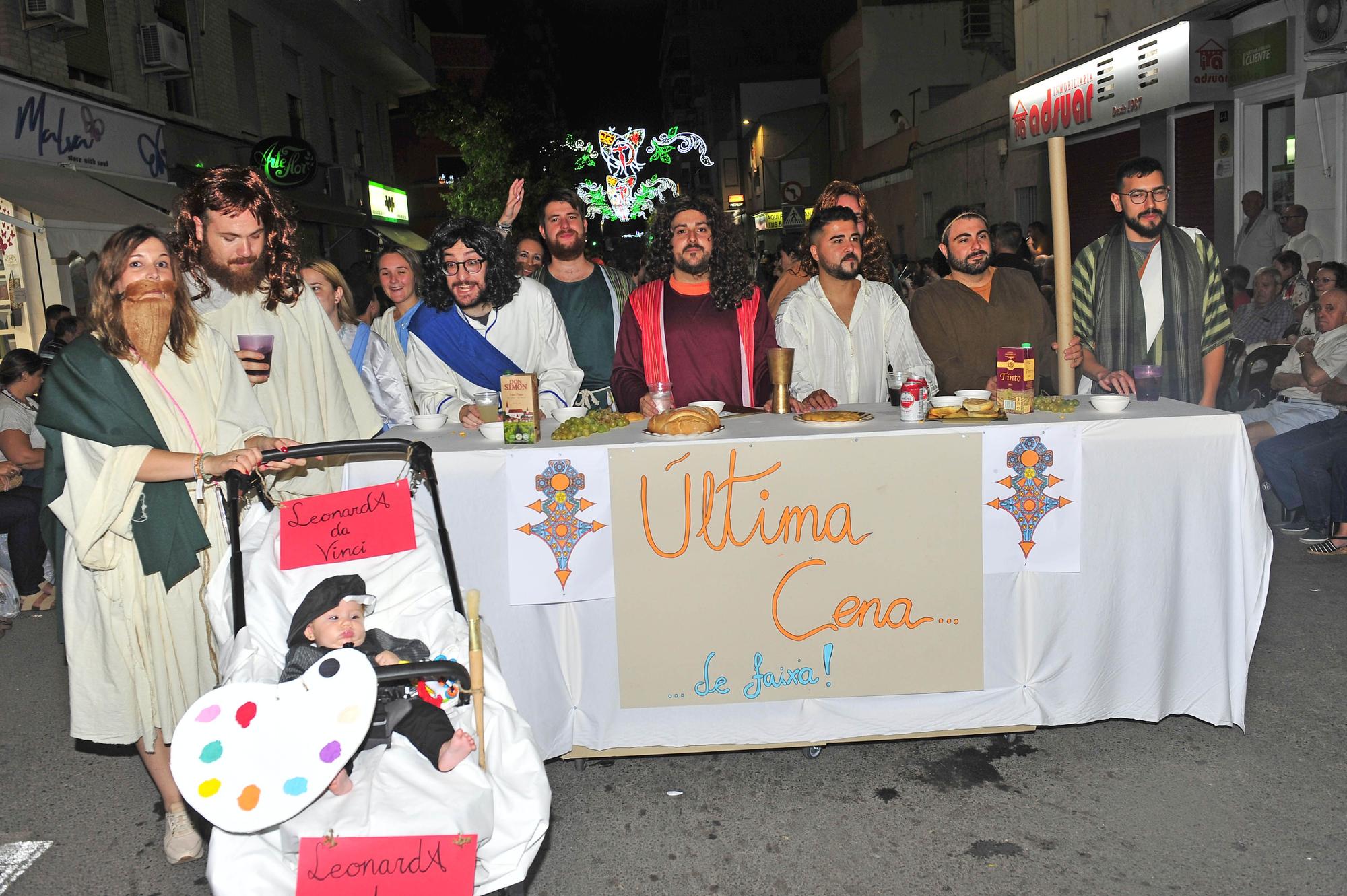 Desfile de humor de Moros y Cristianos de Crevillent