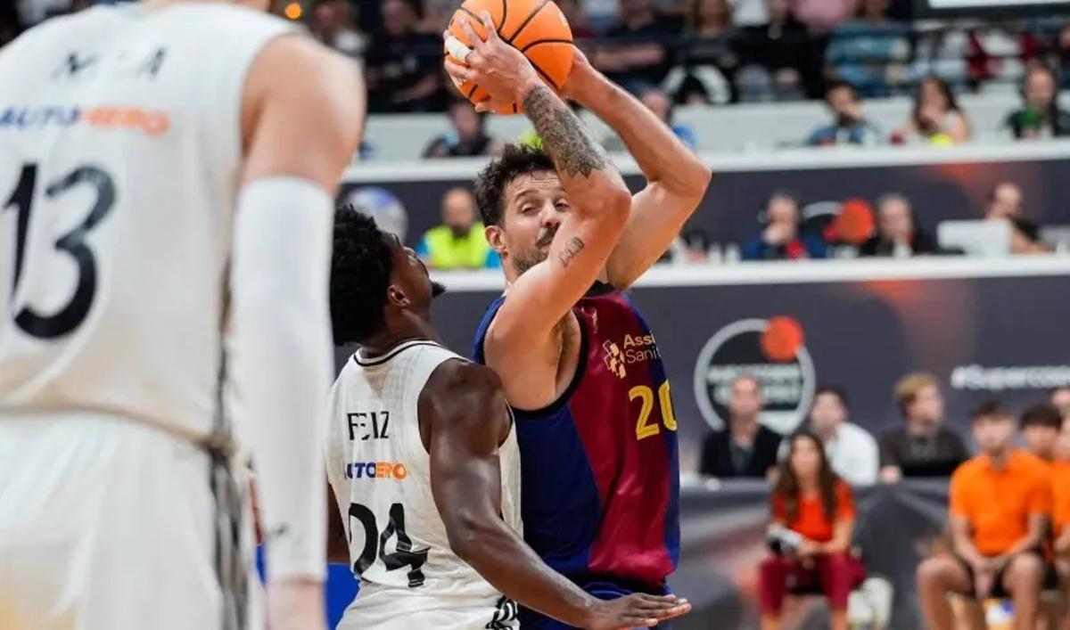 Feliz y Laprovittola se cruzaron en la Supercopa y ya no lo harán en lo que resta de la temporada