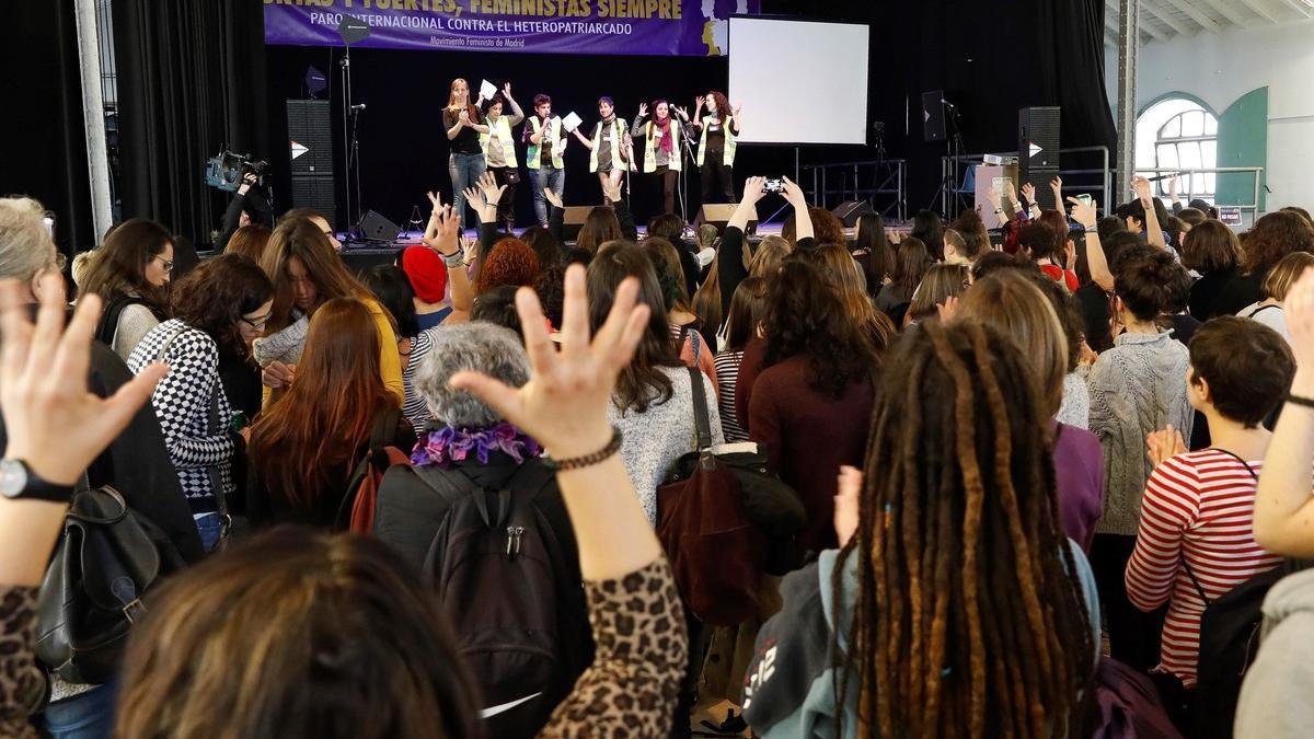 'Eventazo' para apoyar la huelga feminista