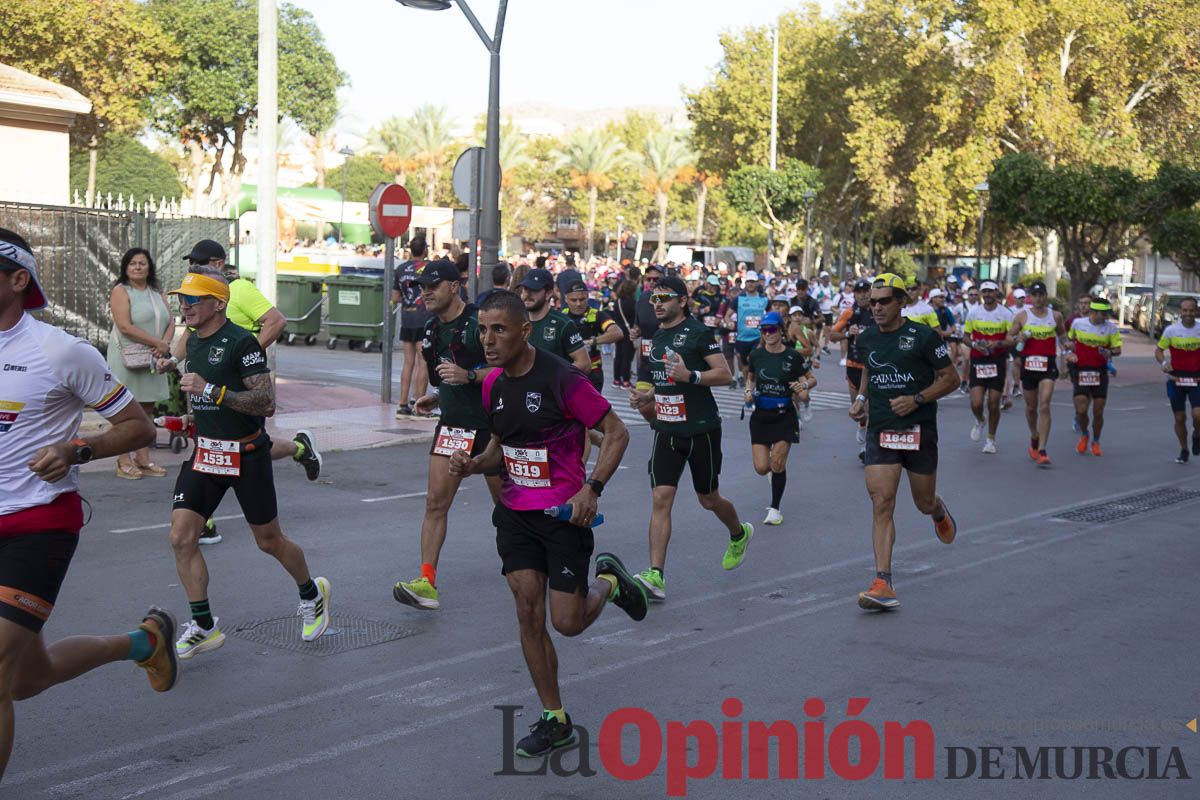 90 K Camino de la Vera Cruz (salida desde Mula)