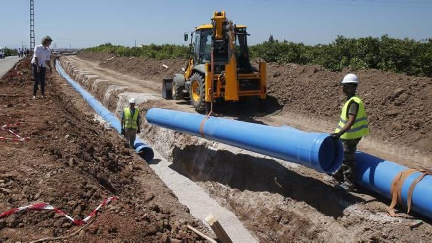 Los sensores de humedad que usa la Séquia Reial ahorran un 26 % de agua