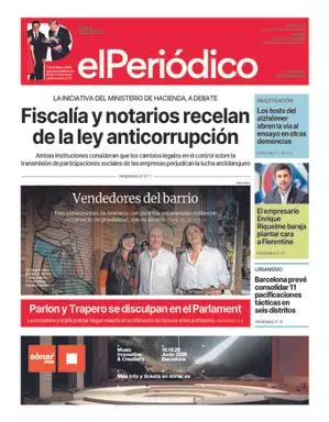 La portada de EL PERIÓDICO del 14 de mayo de 2026