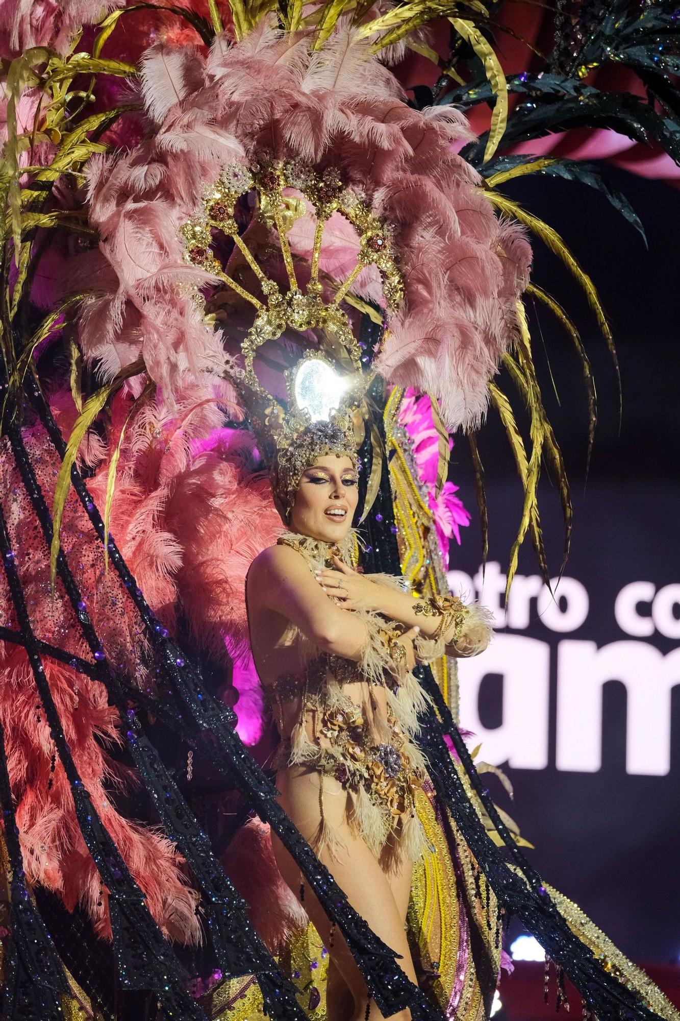 La Gala de la Reina del Carnaval de Las Palmas de Gran Canaria 2023, el desfile de las candidatas