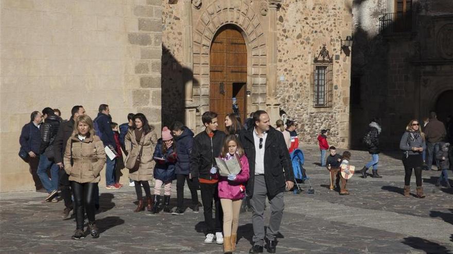 Extremadura incrementa un 50% el número de turistas extranjeros en 2017