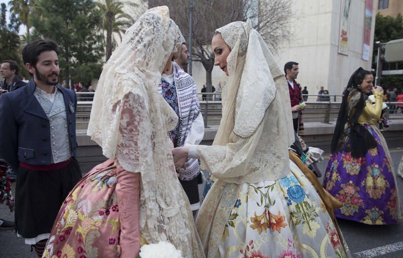 Primer día de la Ofrenda 2018