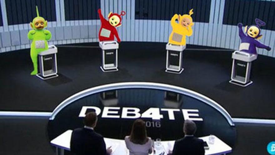 Los mejores memes del debate a cuatro.