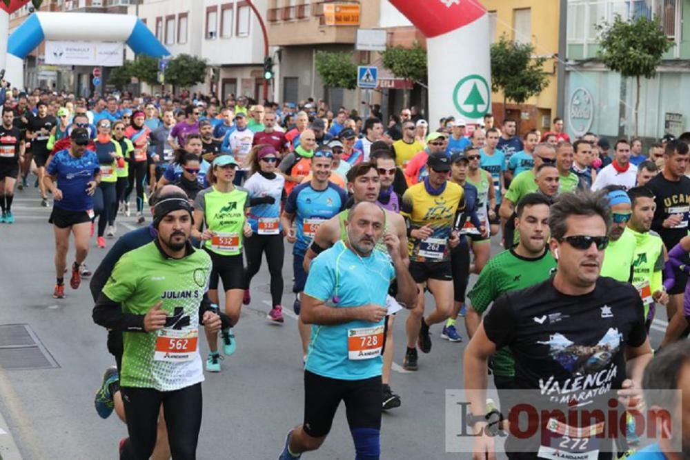 Media maratón en Lorca (I)