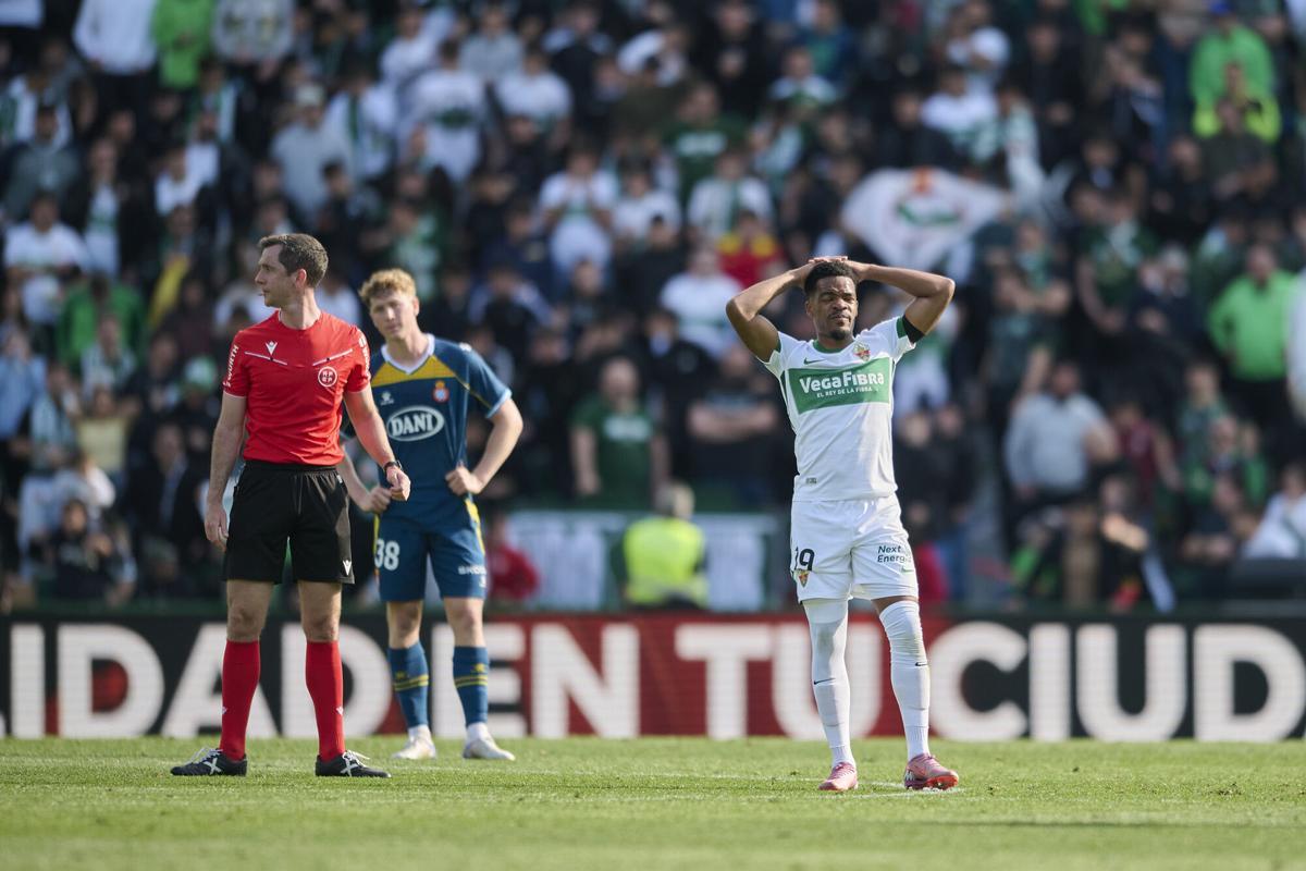 Elche - Espanyol.