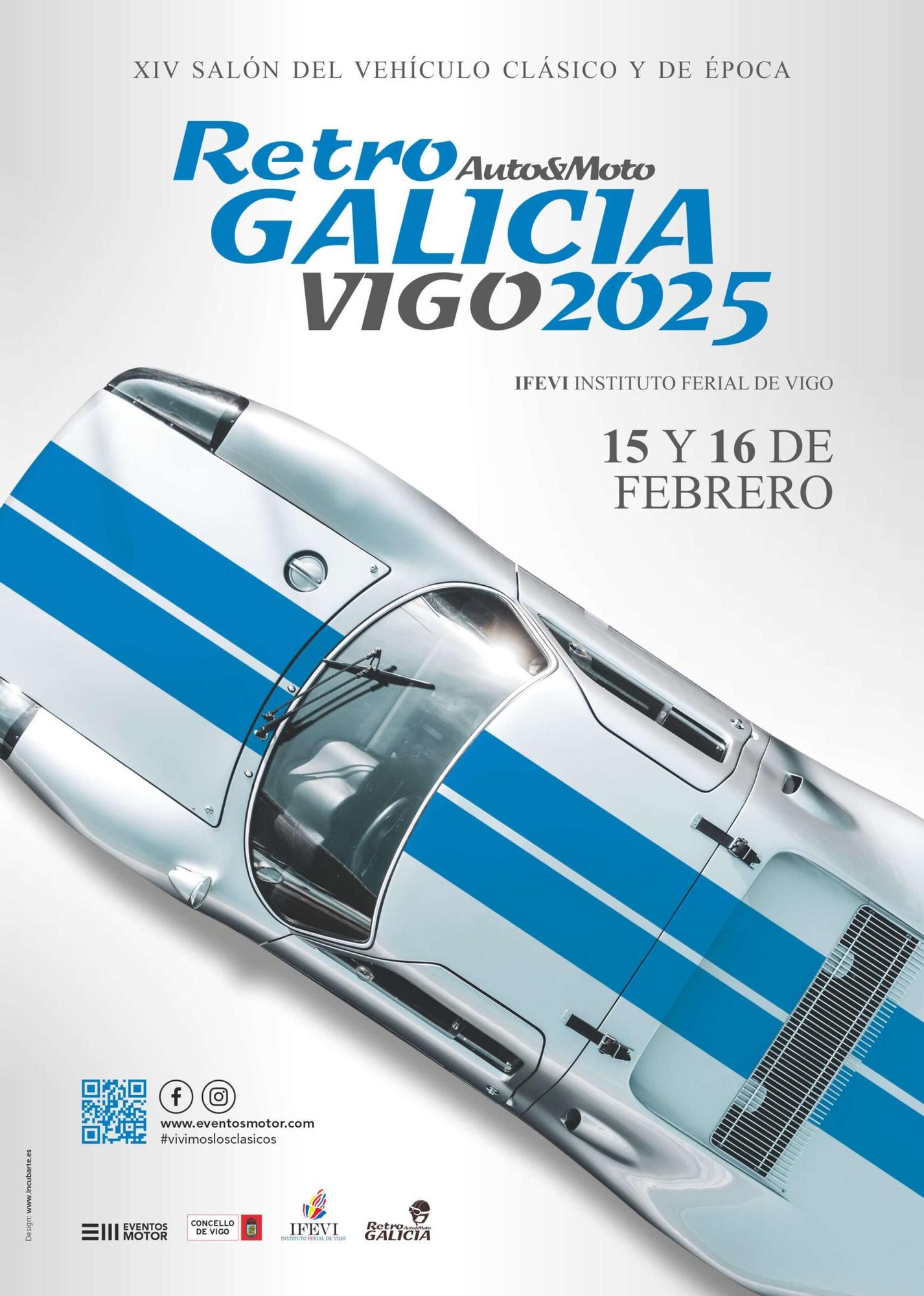  CARTEL RETRO GALICIA 2025 