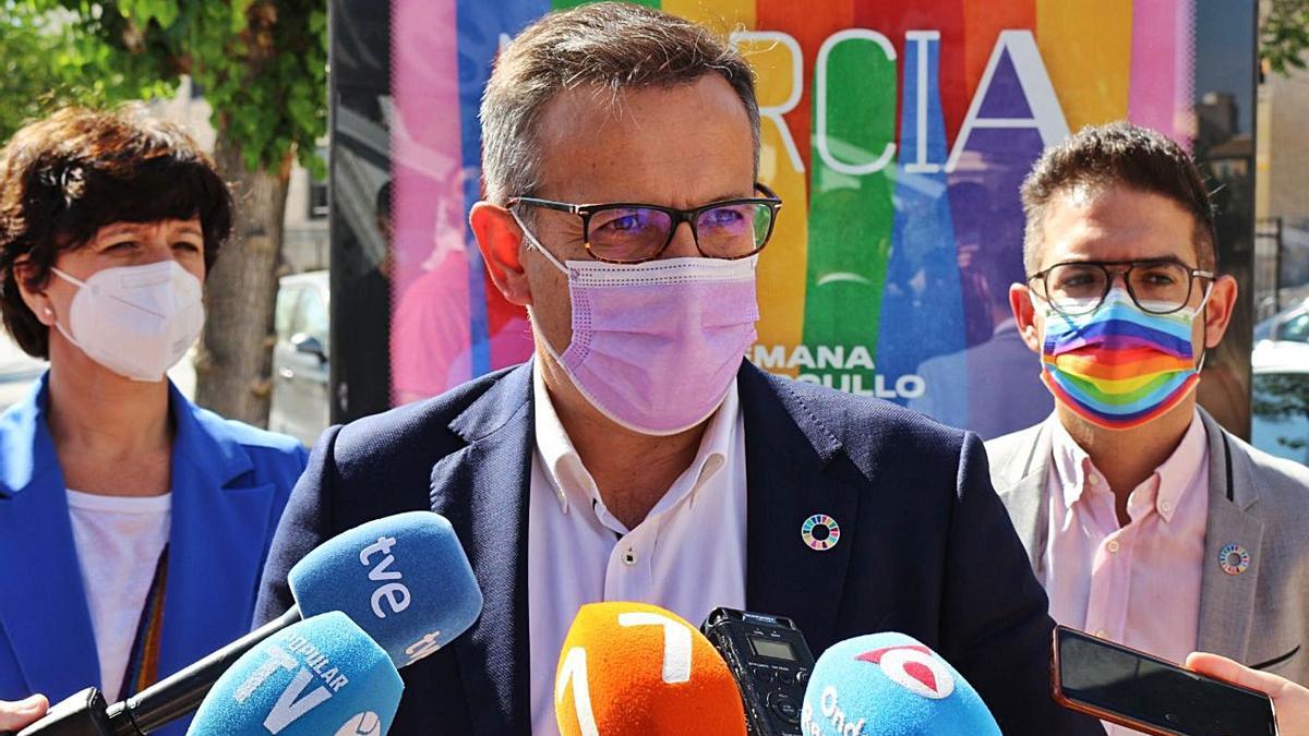 El PSOE no firma  la declaración institucional por el Orgullo LGTBI