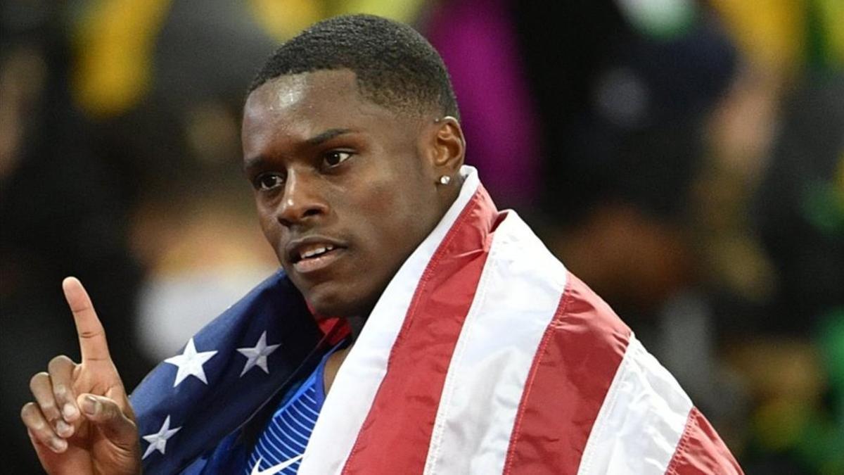 Gatlin es el campeón del mundo de los 100 metros