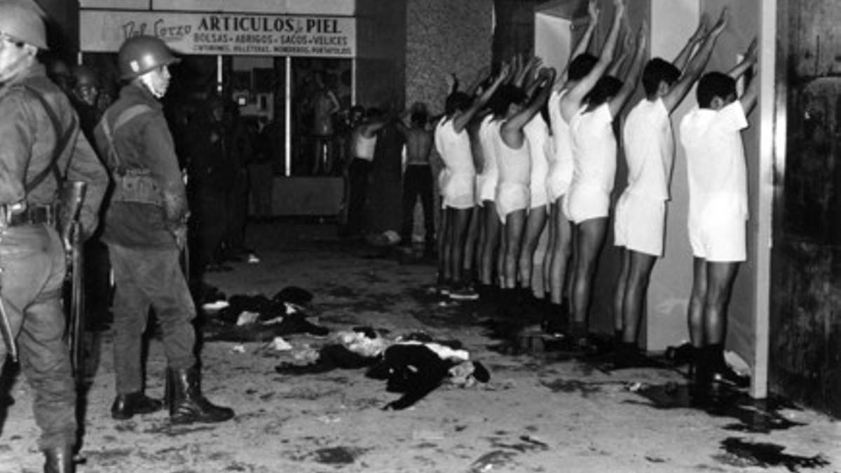 45 años de la matanza del 68 en México