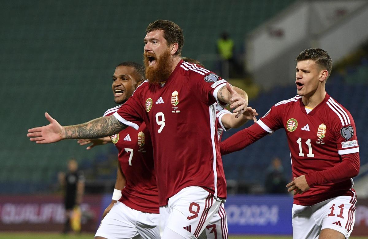 Bulgaria vs Hungría