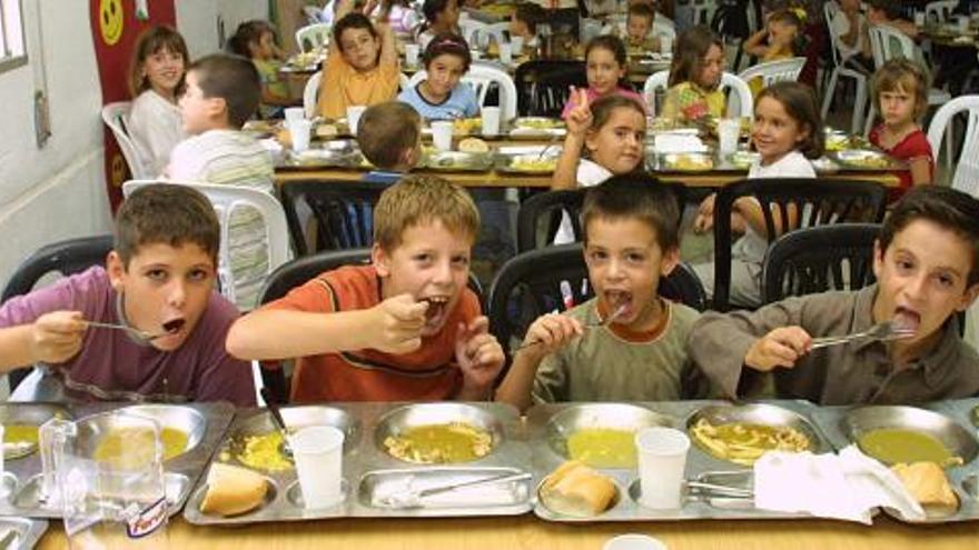 El nuevo sistema de comedores desata las críticas de los padres - La  Opinión de Málaga