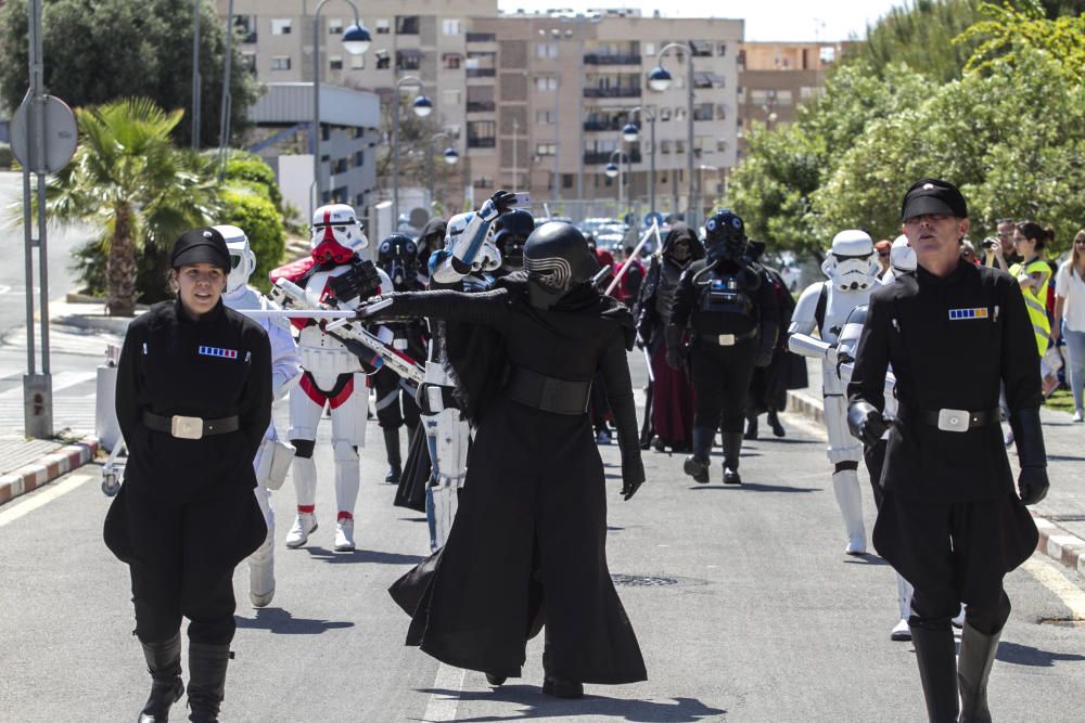 Star Wars-Jornada solidaria de Aspanion