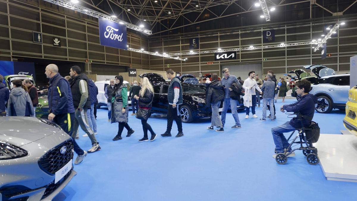 Imagen de archivo de la Feria del Automóvil de València