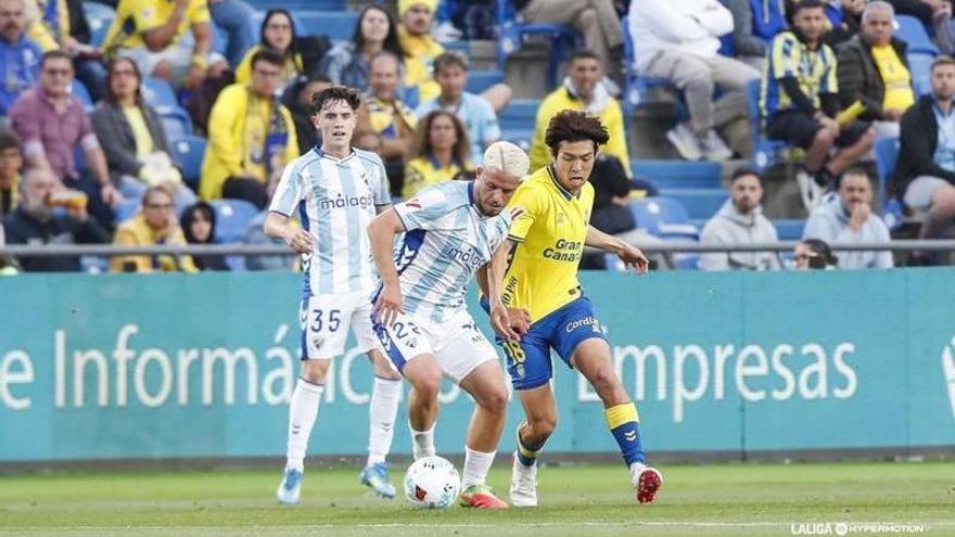 Horario y dónde ver por televisión el decisivo Málaga CF - U