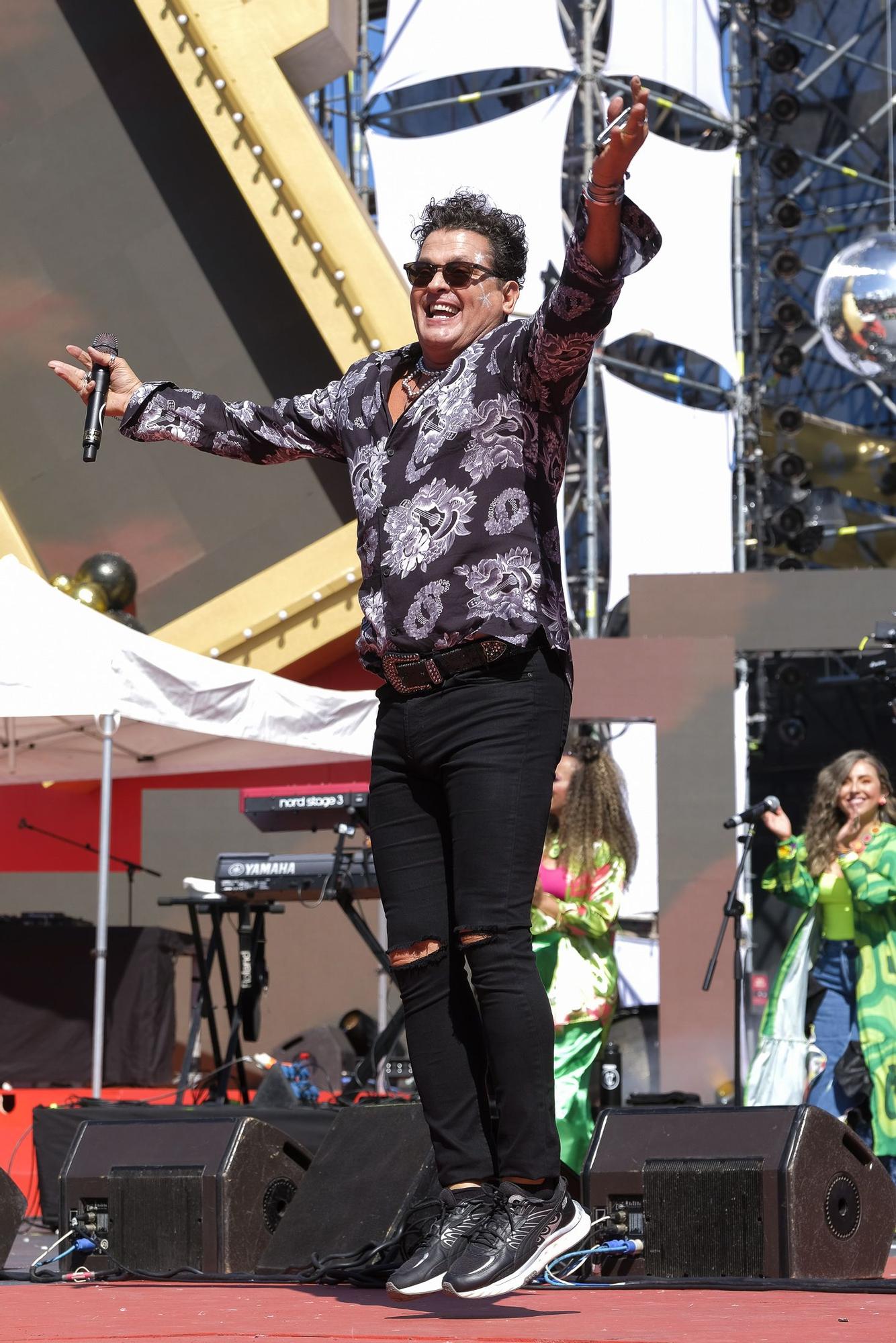 Concierto de Carlos Vives en el Carnaval de Las Palmas de Gran Canaria