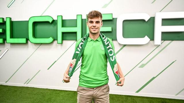 Aleix Febas, presentado en Elche.