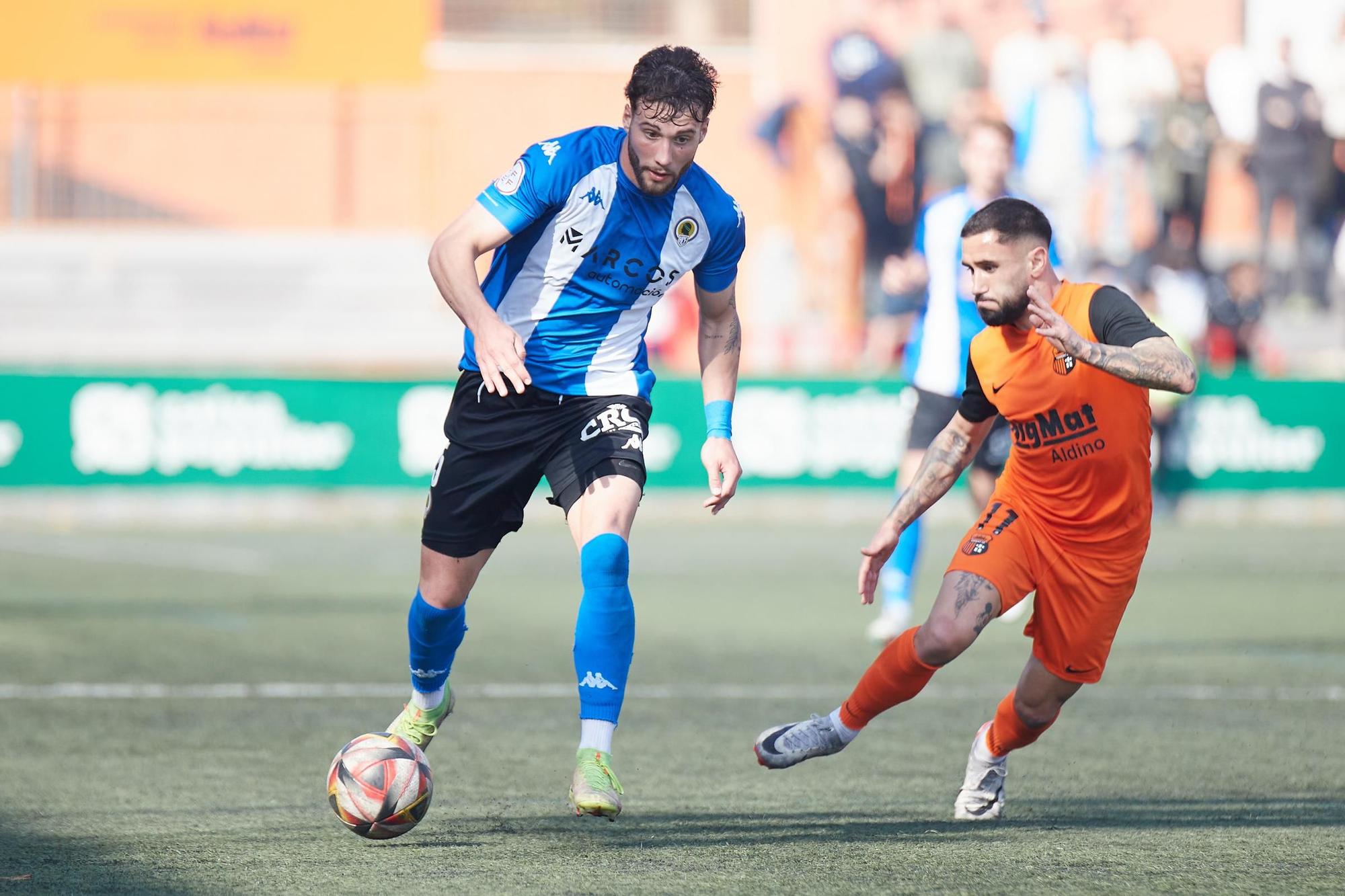 Dura derrota del Hércules en Torrent (2-1)