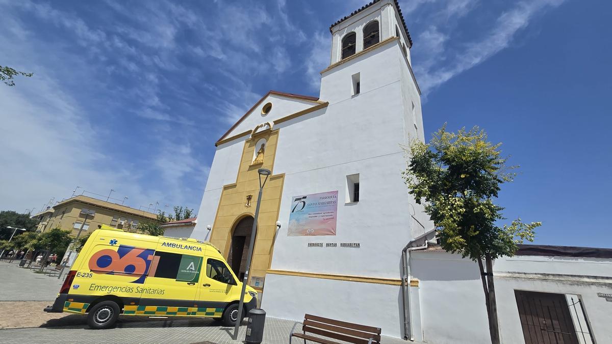 La iglesia de Las Margaritas.