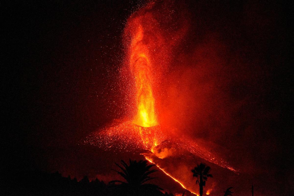 Volcán