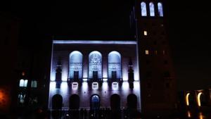 La nova il·luminació de Montserrat, en un minut