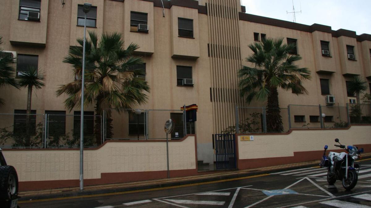Comisaría de Distrito Sur de Santa Cruz de Tenerife.