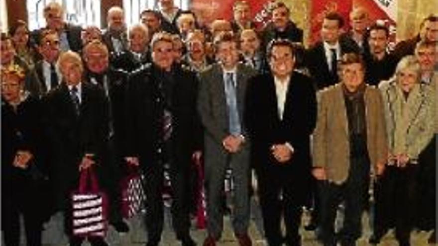Alcaldes de la FMC reunits a Solsona, el febrer del 2012