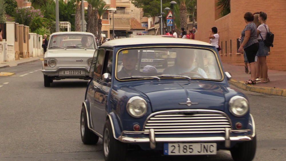 Ruta de coches y motos clásicas en Los Montesinos