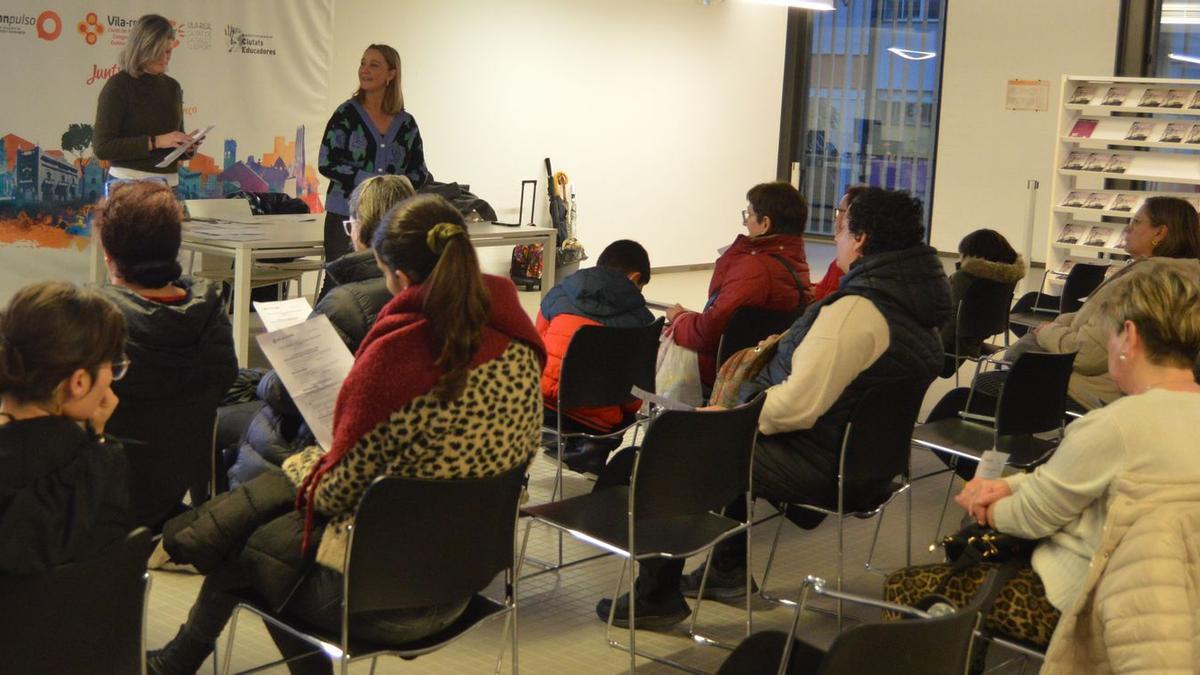 La concejalía de Igualdad que lidera la vicealcaldesa Maria Fajardo presenta la programación de la Casa de la Dona de febrero a mayo.