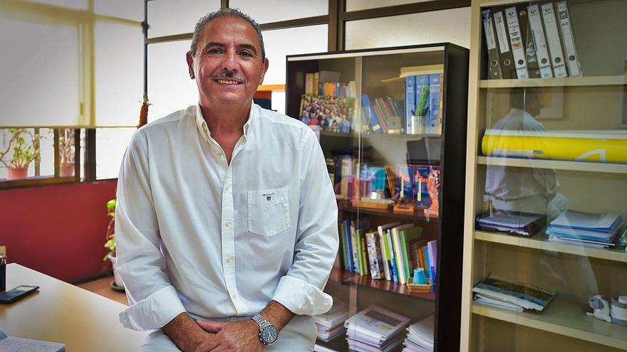 «En Tejeda solo hay 50 alumnos de Primaria a la ESO y en Artenara 10»