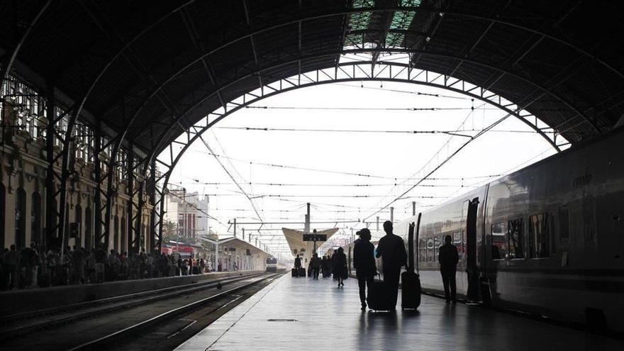 Hallada una mano humana en una estación de tren de València